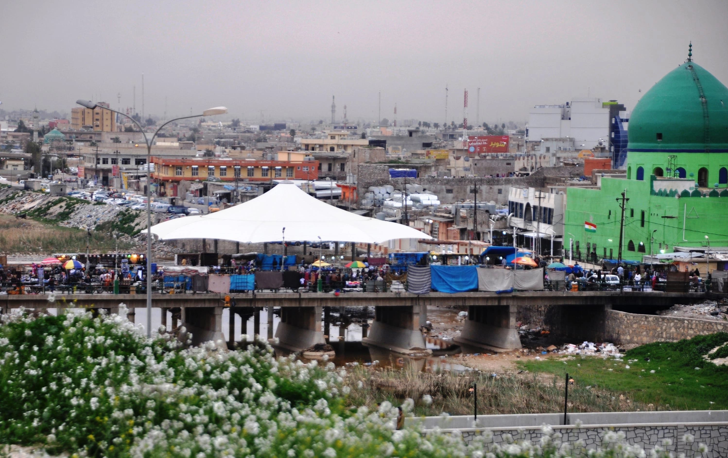 دیمەنێکی کەرکووک