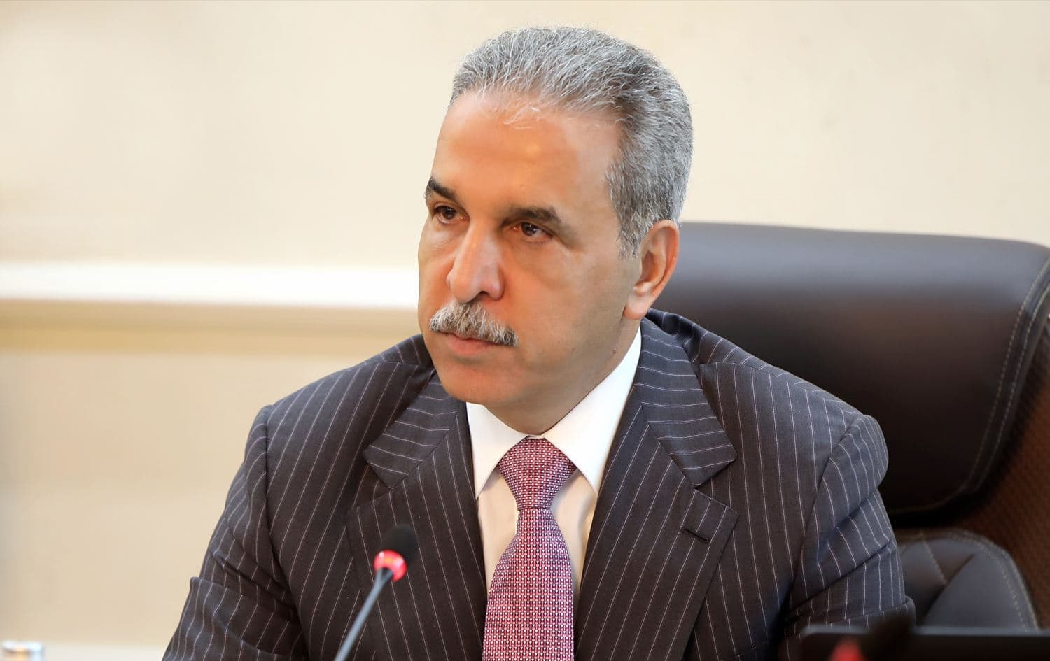 Undated picture of Faiq Zida, Iraq’s Supreme Judicial Council President. File photo: Supreme Judicial Council 