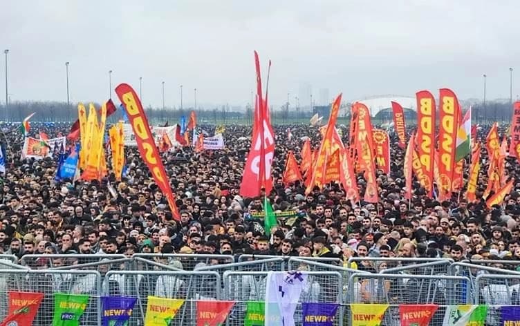 Newroza Stenbolê / Wêne: Rûdaw