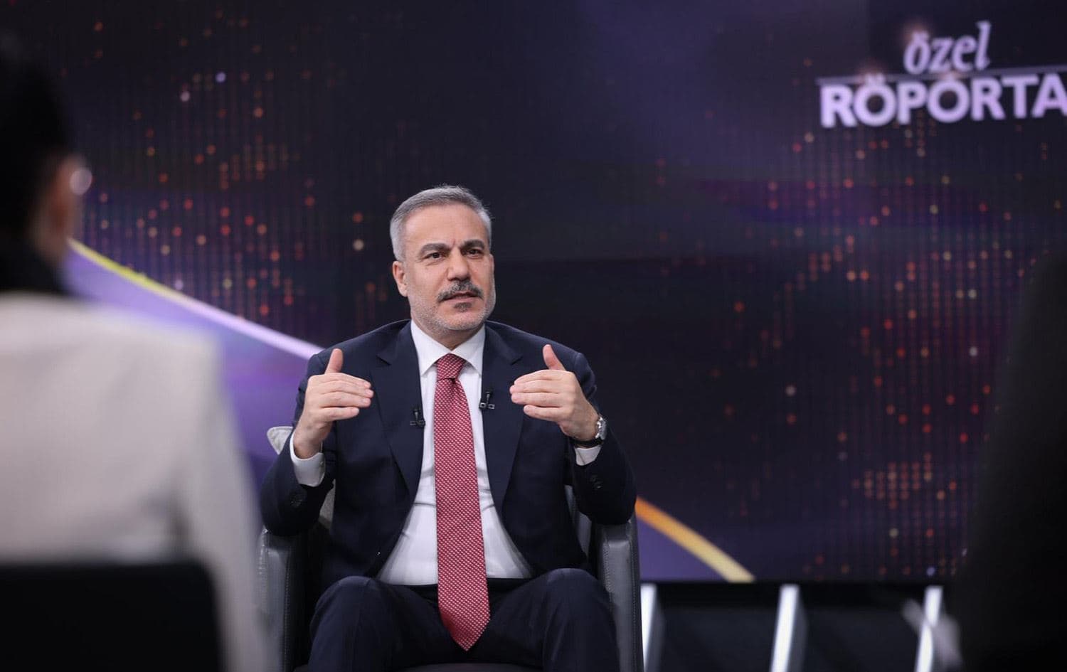 Türkiye Dışişleri Bakanı Hakan Fidan