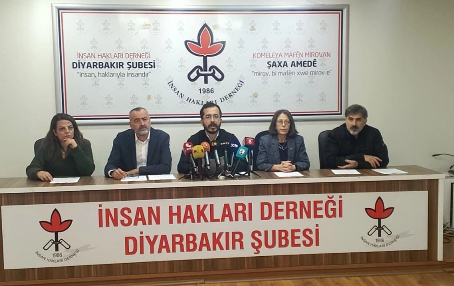 ÎHDyê encam bi civîneke çapemeniyê eşkere kirin / Wêne: Rûdaw
