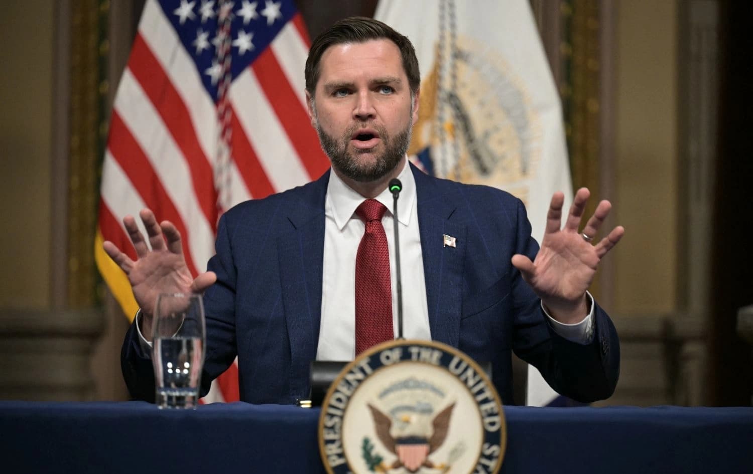 Foto: ABD Başkan Yardımcısı J.D. Vance