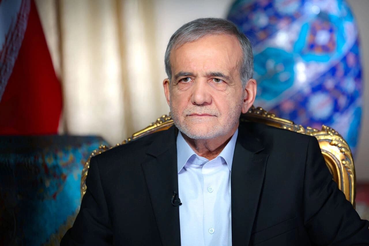 İran Cumhurbaşkanı Mesud Pezeşkiyan