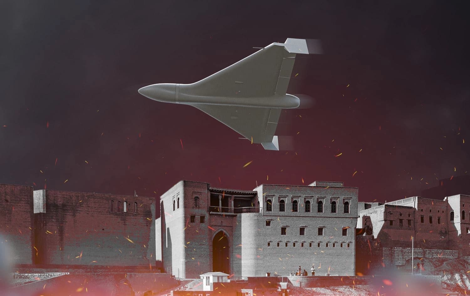 Kürdistan Bölgesi, 29’uncu gecesinde de yoğun dron ve füze saldırılarının hedefi oldu