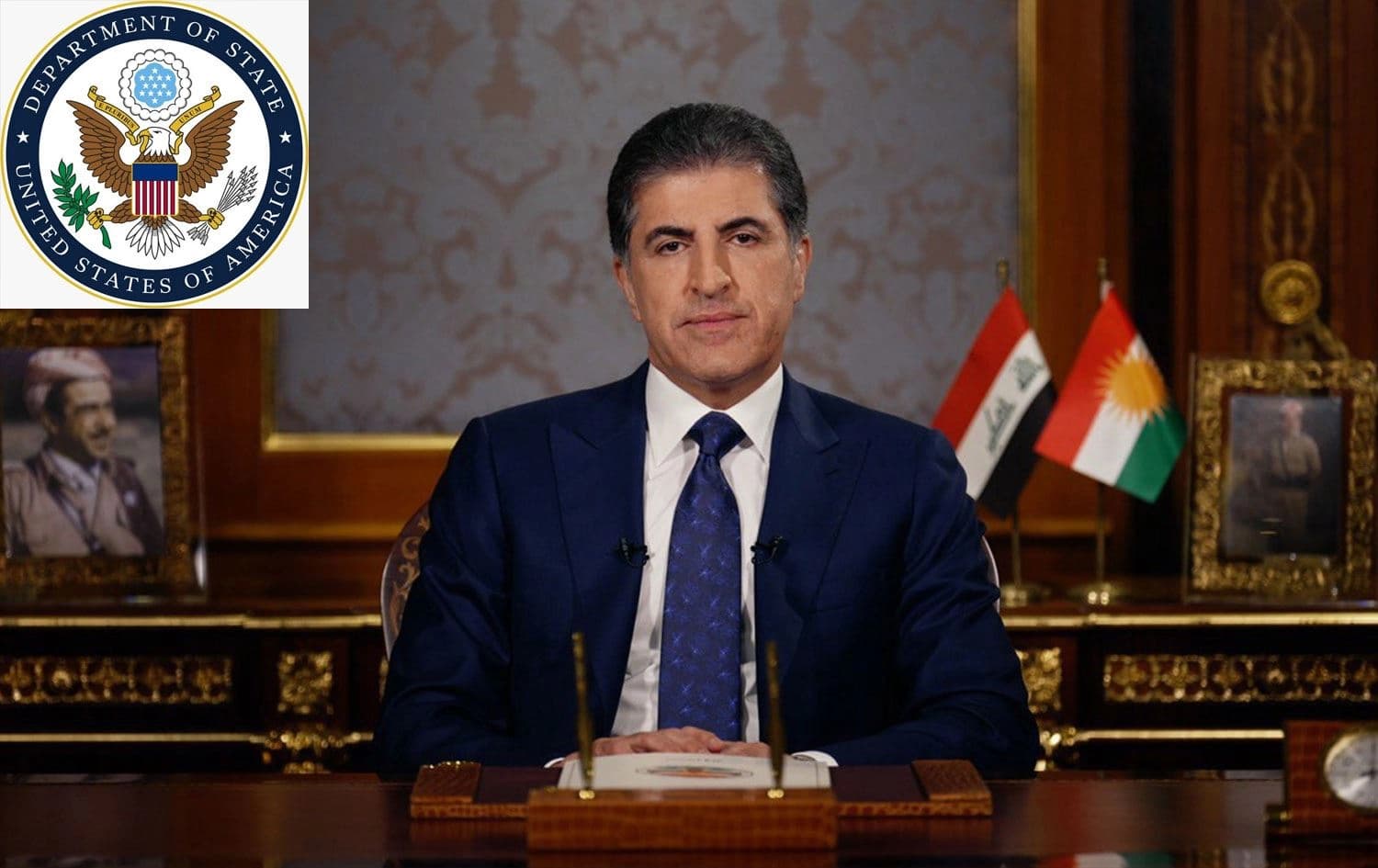 ABD’nin Erbil Başkonsolosluğu, Kürdistan Bölgesi Başkanı Neçirvan Barzani’nin konutunu hedef alan saldırıyı "iğrenç bir terör eylemi" olarak nitelendirerek en sert şekilde kınadı