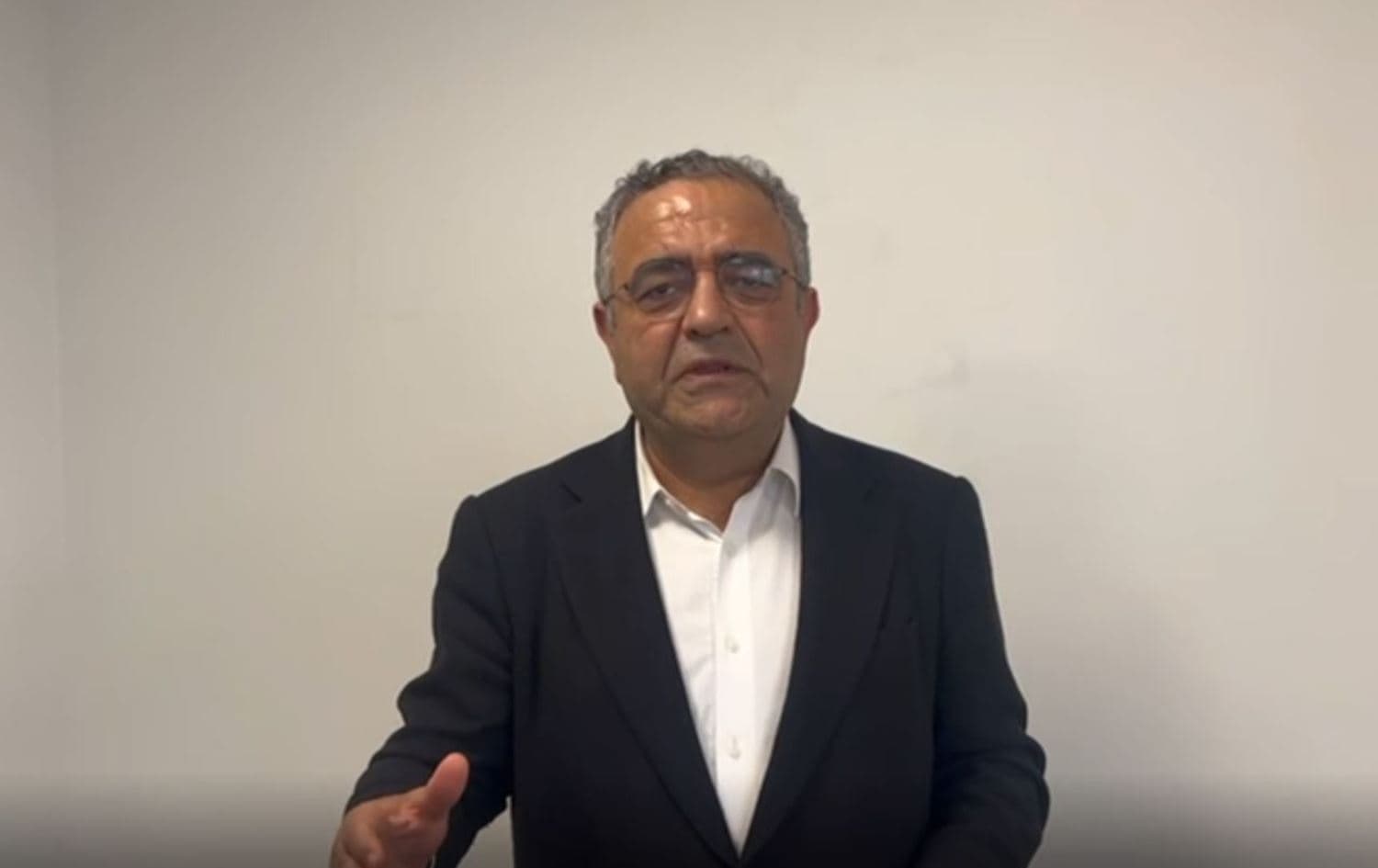 CHP Diyarbakır Milletvekili ve Genel Başkan Yardımcısı Sezgin Tanrıkulu