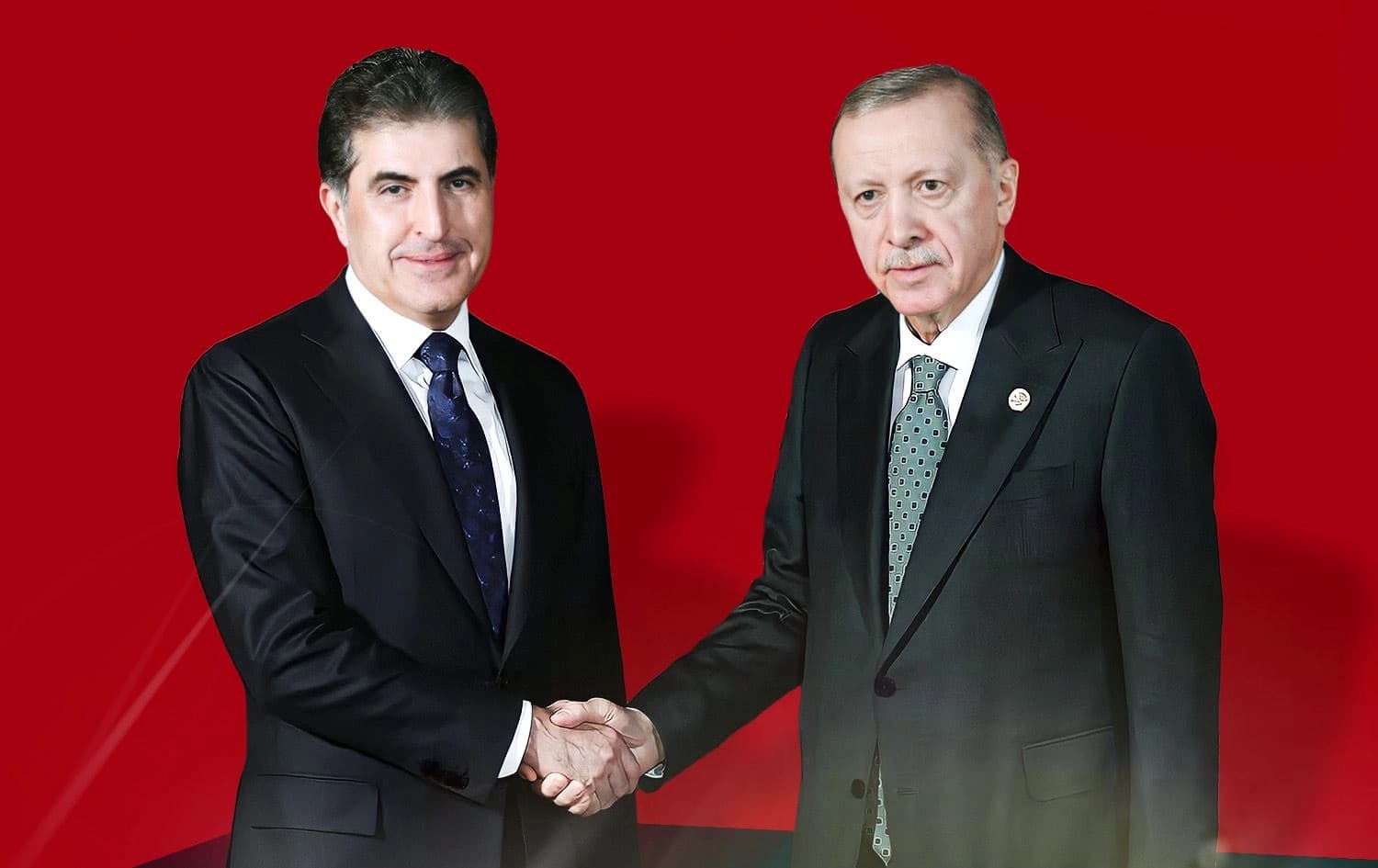 Türkiye Cumhurbaşkanı Erdoğan’dan Başkan Neçirvan Barzani’ye ‘geçmiş olsun’ telefonu       