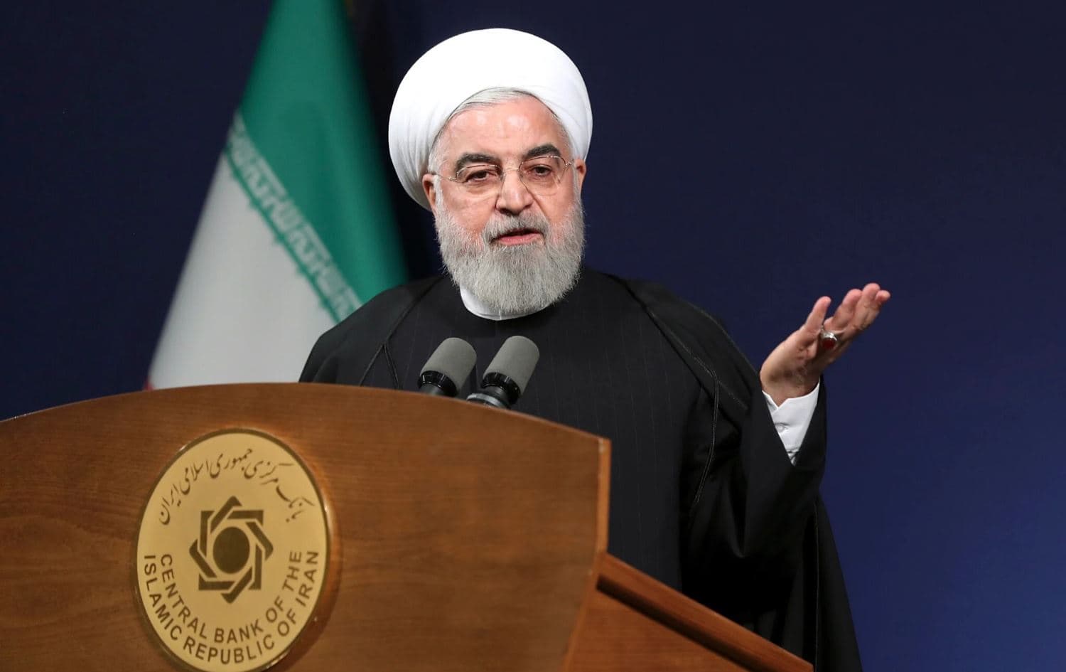 حەسەن رووحانی، سەرۆککۆماری پێشووتری ئێران