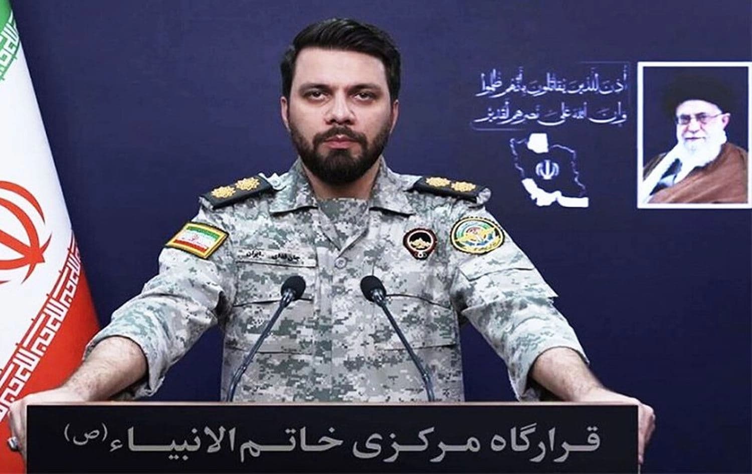 Hatemu'l Enbiya Karargahı Sözcüsü İbrahim Zülfikari