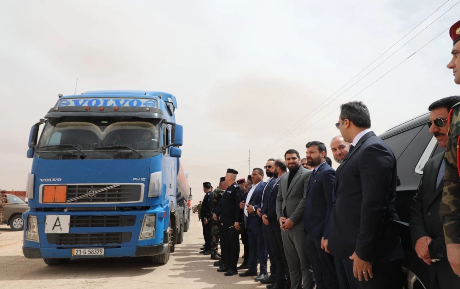 Foto: Irak-Suriye sınırındaki Velid Sınır Kapısı yeniden açıldı