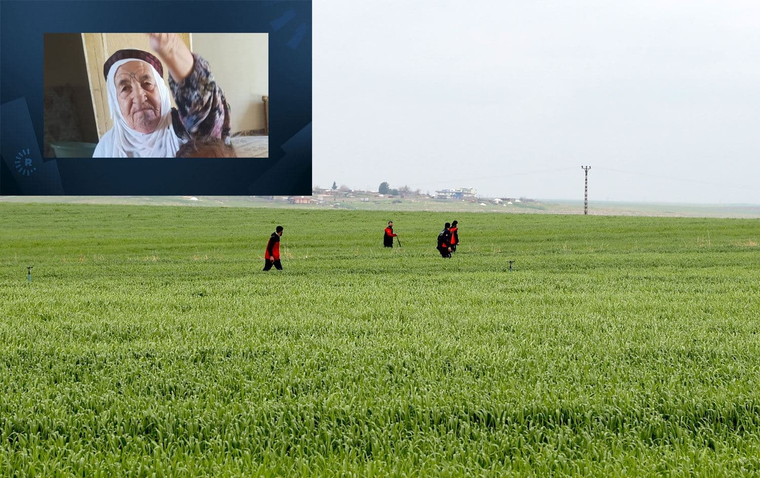 Termê Cemîleya 80 salî hat dîtin / Wêne: AA-Rûdaw Grafîk