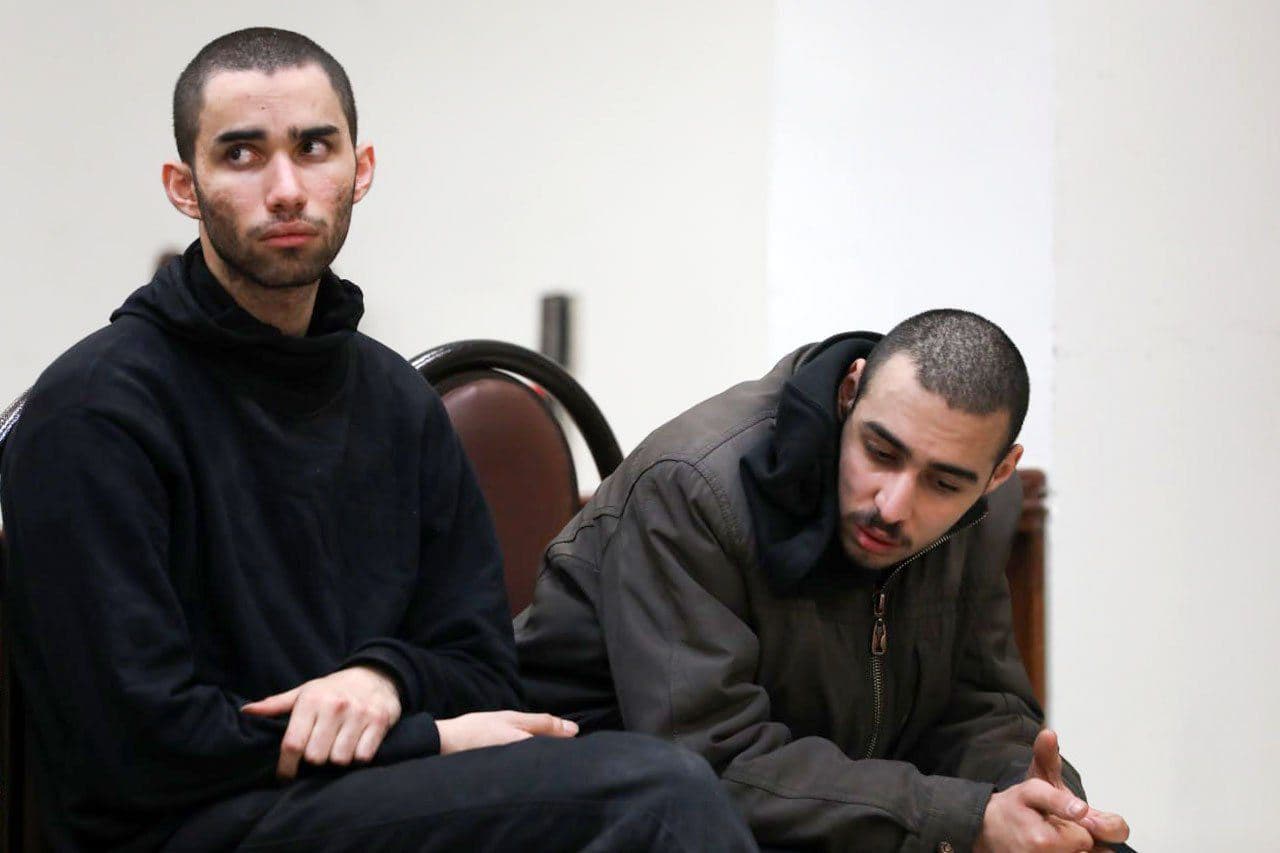 Undated picture of Mohammad Amin Biglari and Shahin Vahed-Parast. File photo: Tasnim News Agency