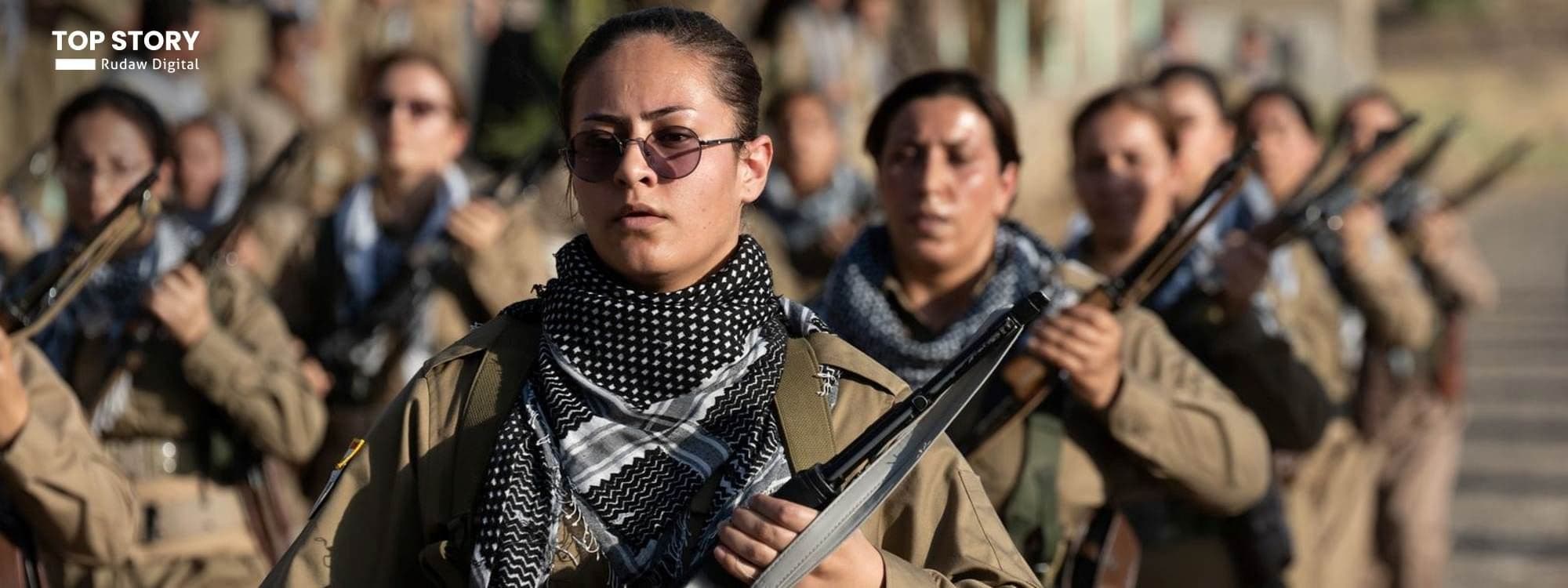 Komeke Pêşmergeyên Rojhilatê Kurdistanê\ Wêne: Arşîv