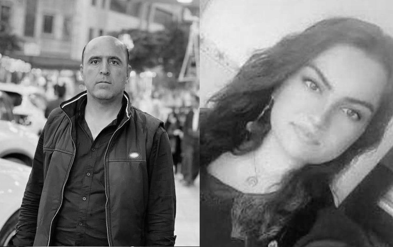 Musa Enver Resul ve eşi Müjde Esad Hasan Foto: Rûdaw