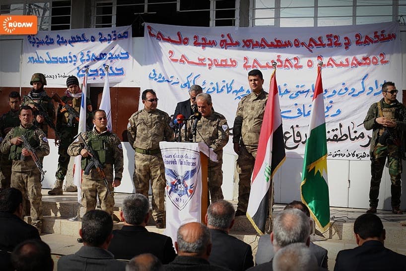 Mosul Christians form army under Peshmerga direction