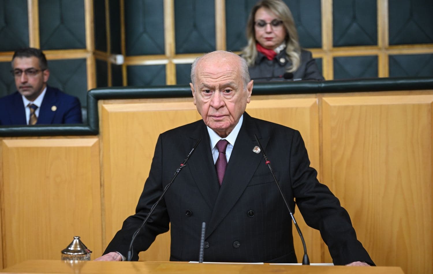 MHP Genel Başkanı Devlet Bahçeli / Fotoğraf: AA 