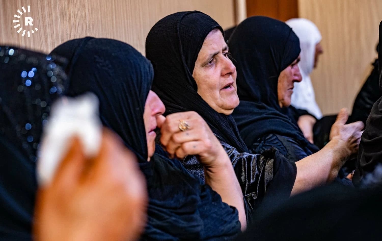 Şîna şedhî Mûsa û hevjîna wî şehîd Mijdeyê / Wêne: Rûdaw