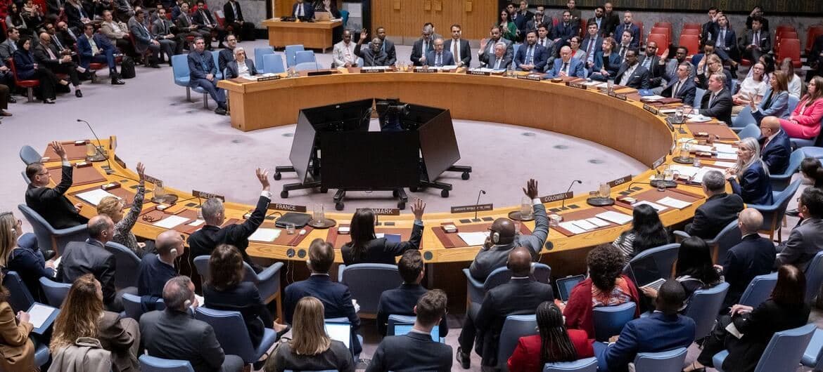 Security Council veto blocks Gulf-backed push to reopen Strait of Hormuz