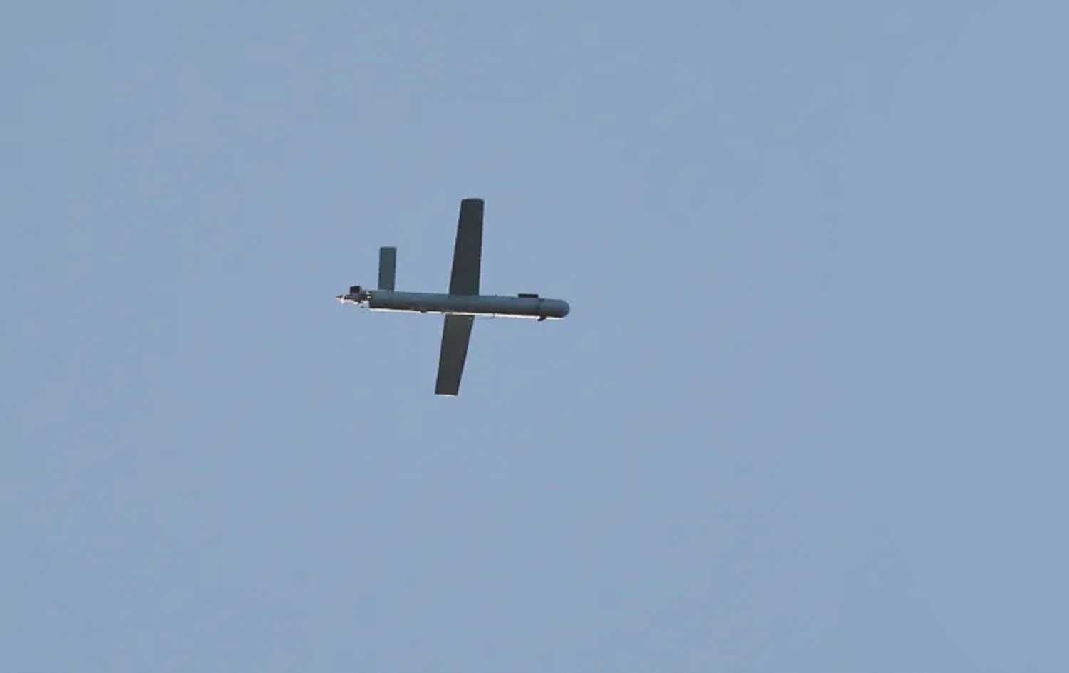 A drone by the pro-Iran Iraqi militia groups. File photo: Submitted