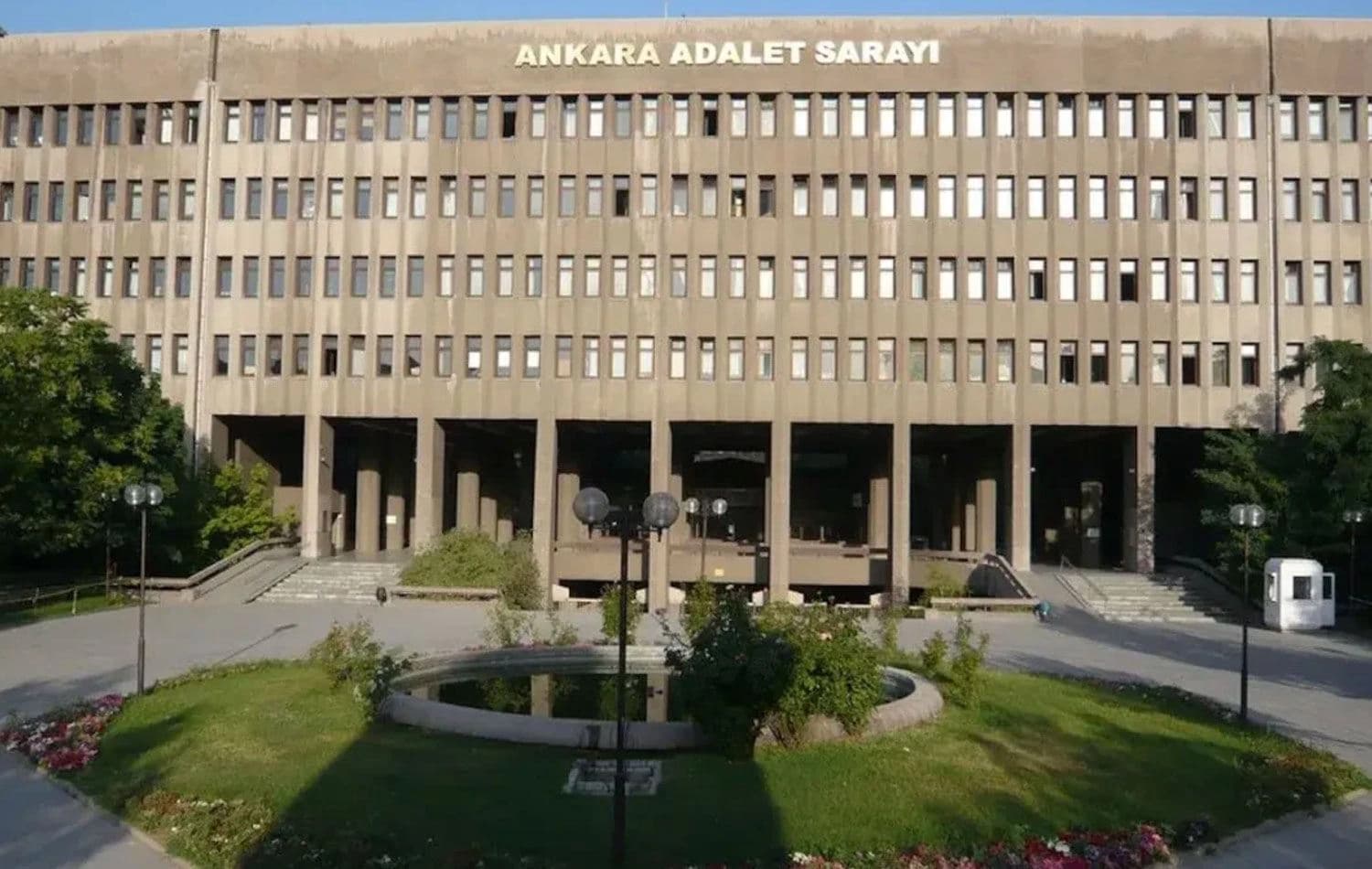 Ankara Adliyesi. / Foto: Arşiv