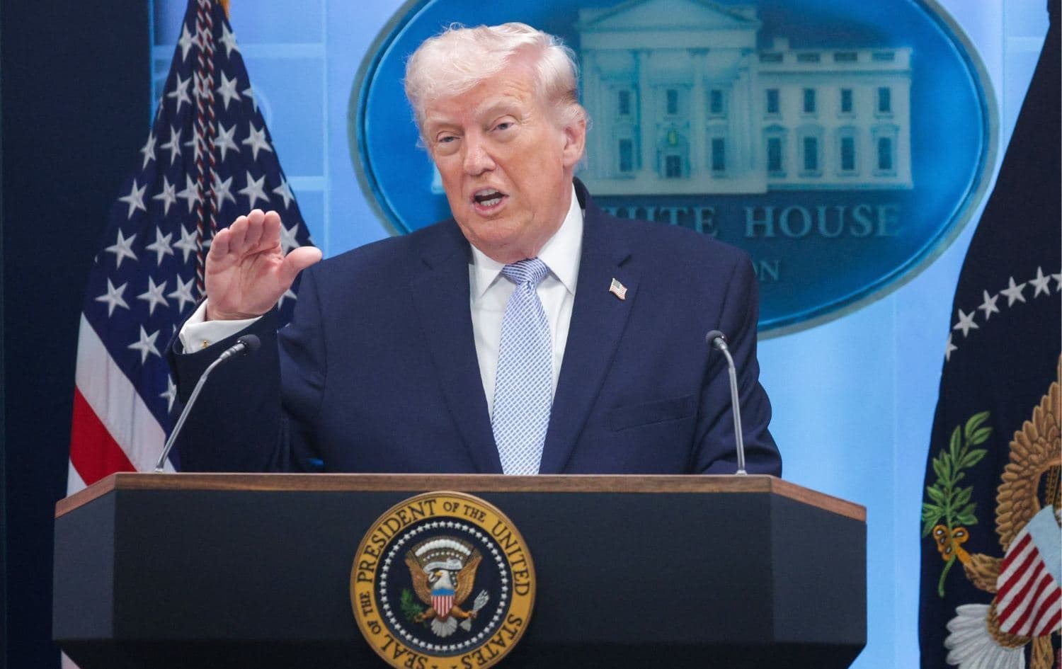 Serokê Amerîkayê Donal Trump / Wêne: Arşîv