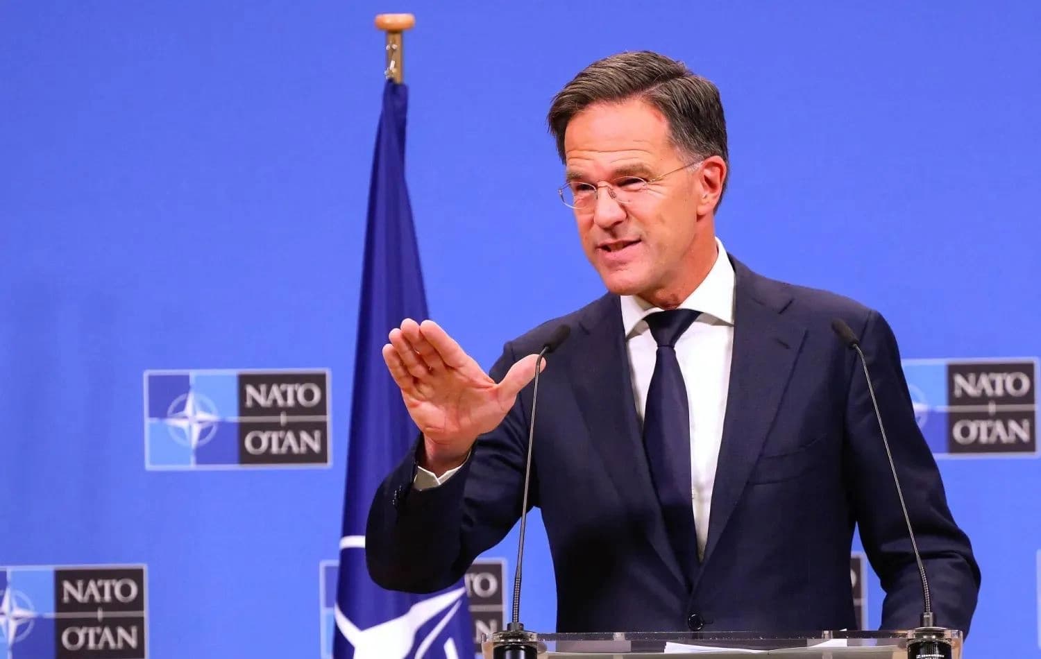 Foto:  NATO Genel Sekreteri Mark Rutte