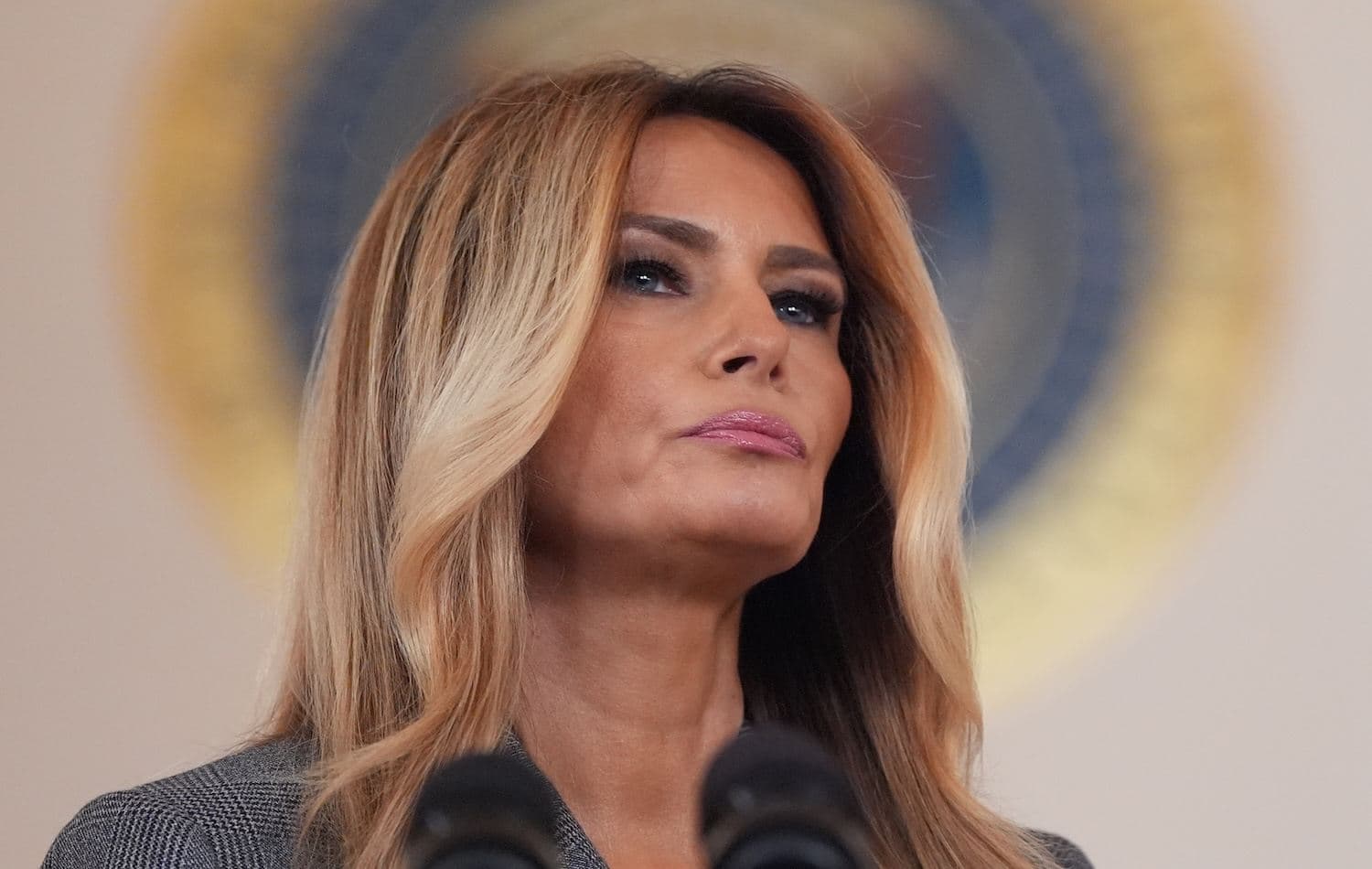Donald Trump'ın eşi Melania Trump / Fotoğraf: AP