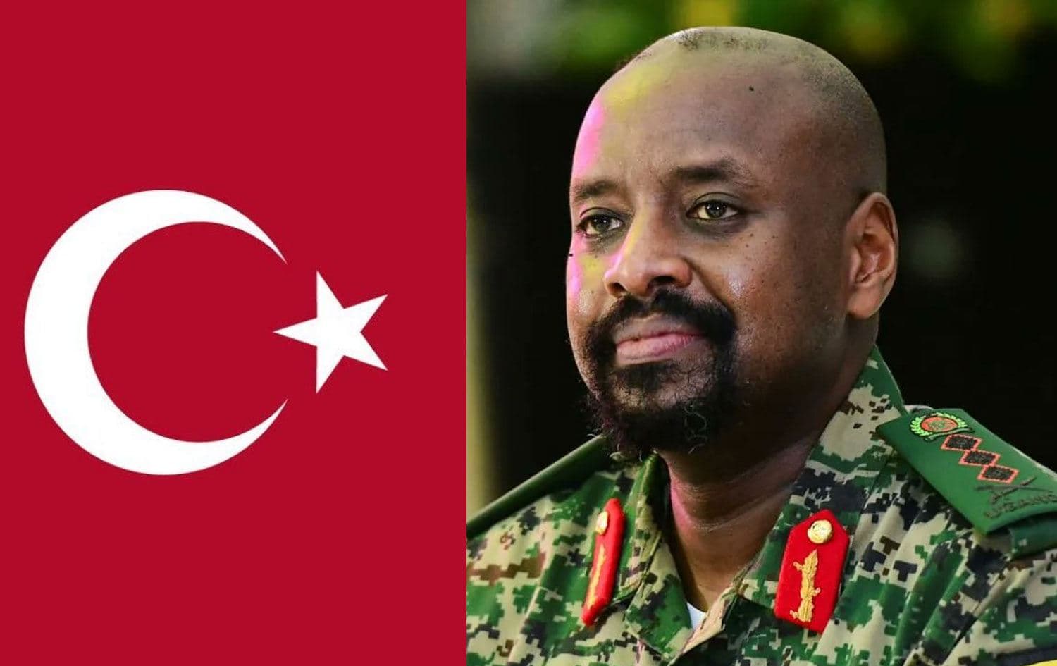 Uganda Genelkurmay Başkanı Muhoozi Kainerugaba