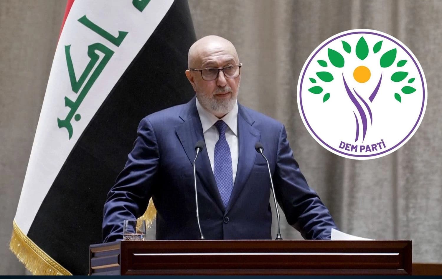 kkomarê nû yê Îraqê Nizar Amêdî / Wêne: Rûdaw Grafîk