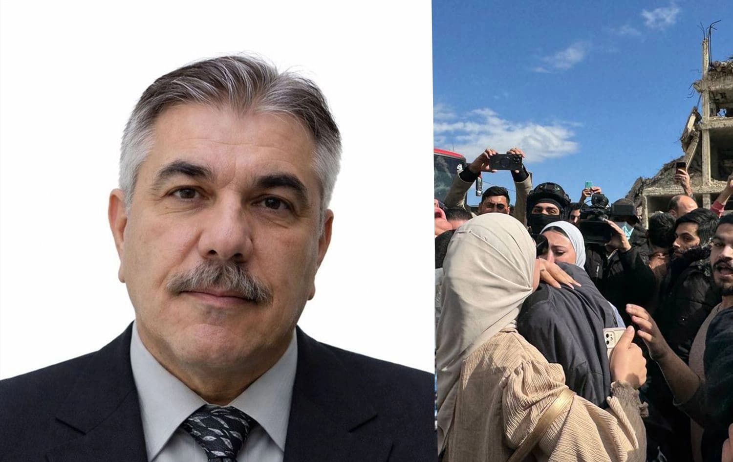  Parêzgarê Hisîçayê Nûredîn Ehmed / Wêne: Rûdaw Grafîk