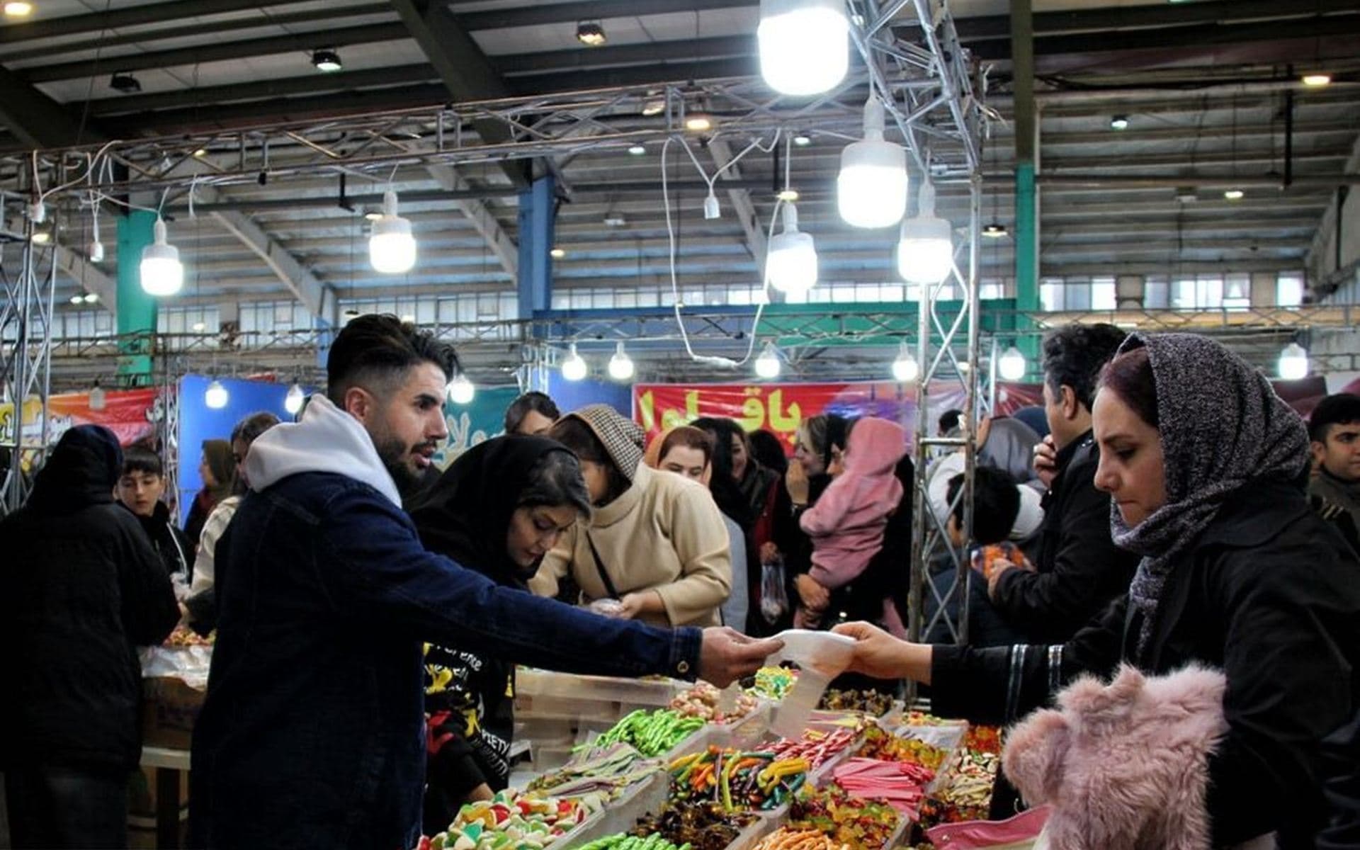 Bazareke Rojhilatê Kurdistanê / Wêne: Rûdaw