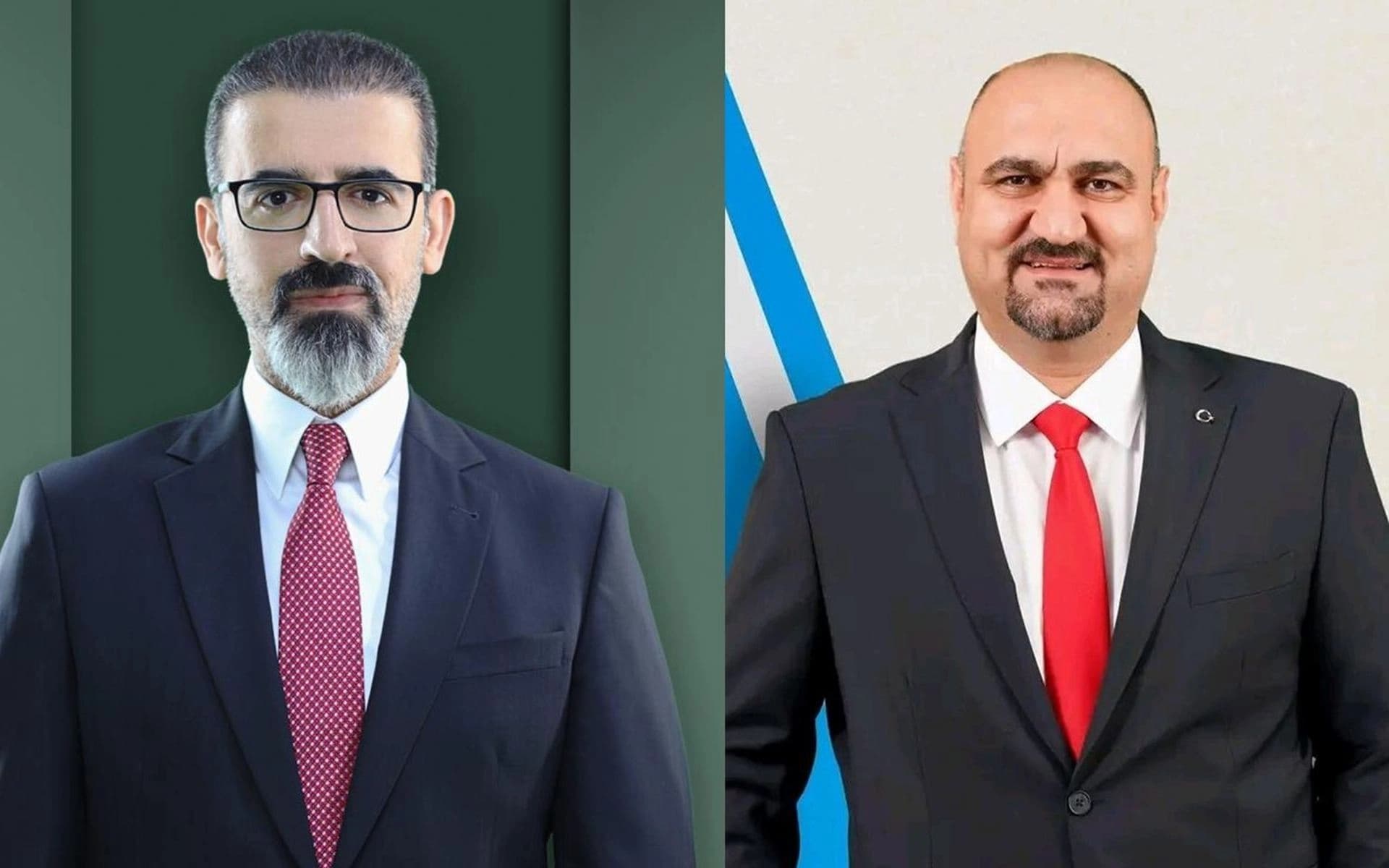 Rêbwar Taha û Mihemed Saman / Wêne: Rûdaw