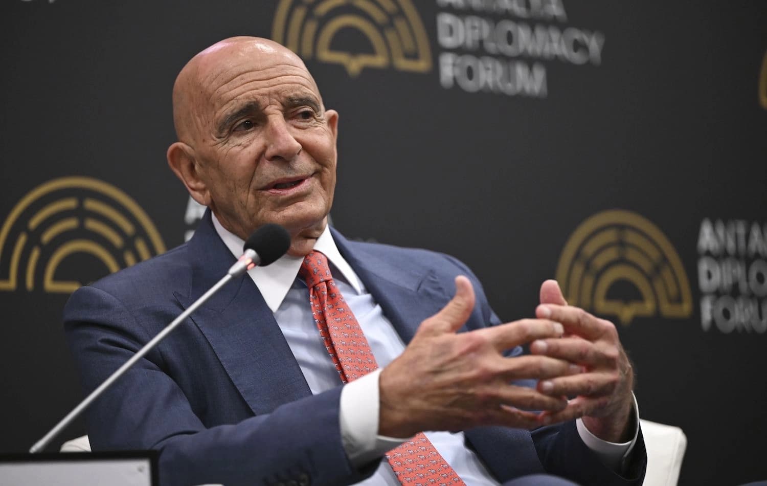 ABD'nin Ankara Büyükelçisi Tom Barrack / Fotoğraf: AA 