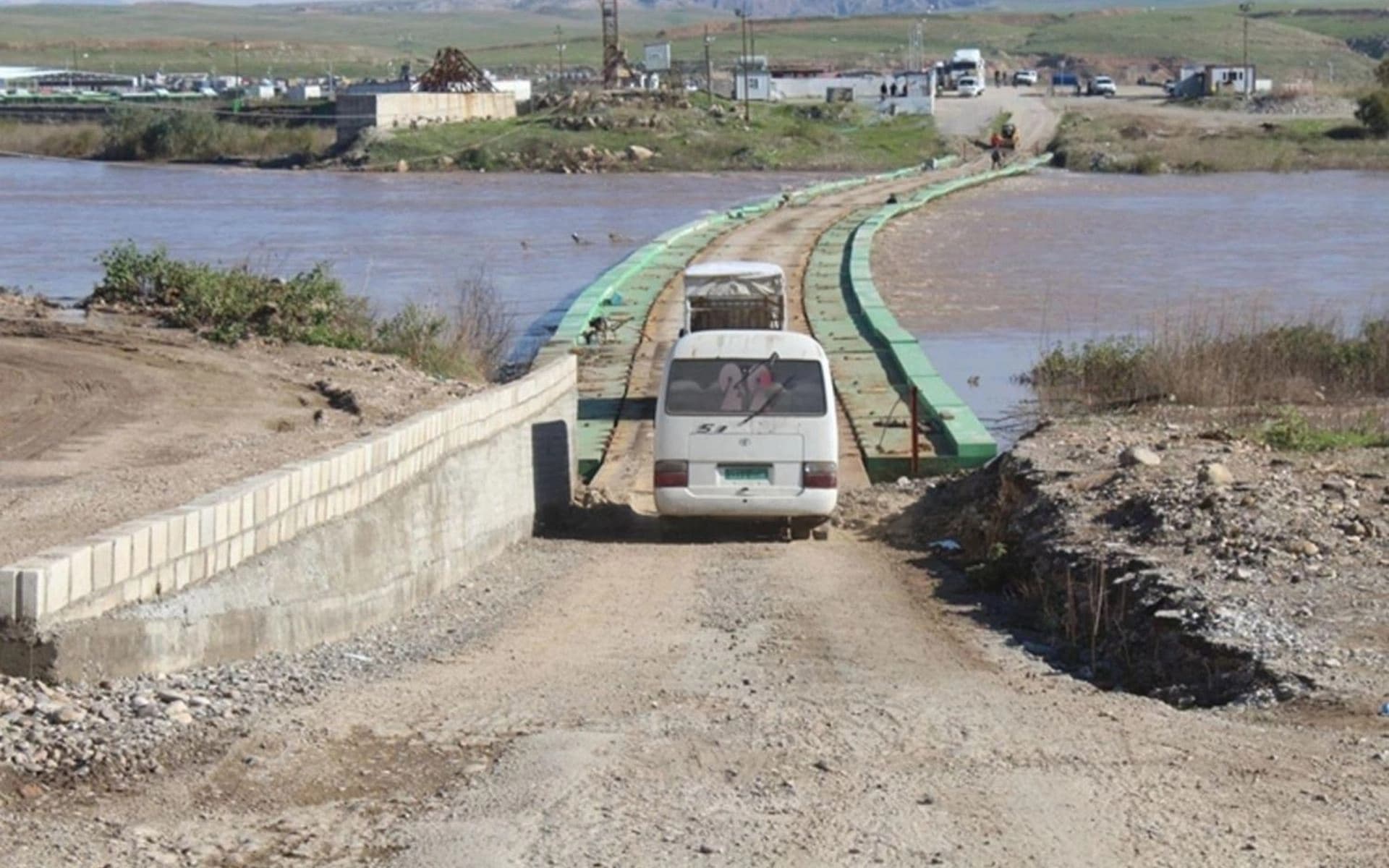 Deriyê Sînorî yê Sêmalkayê\ Wêne: Arşîv