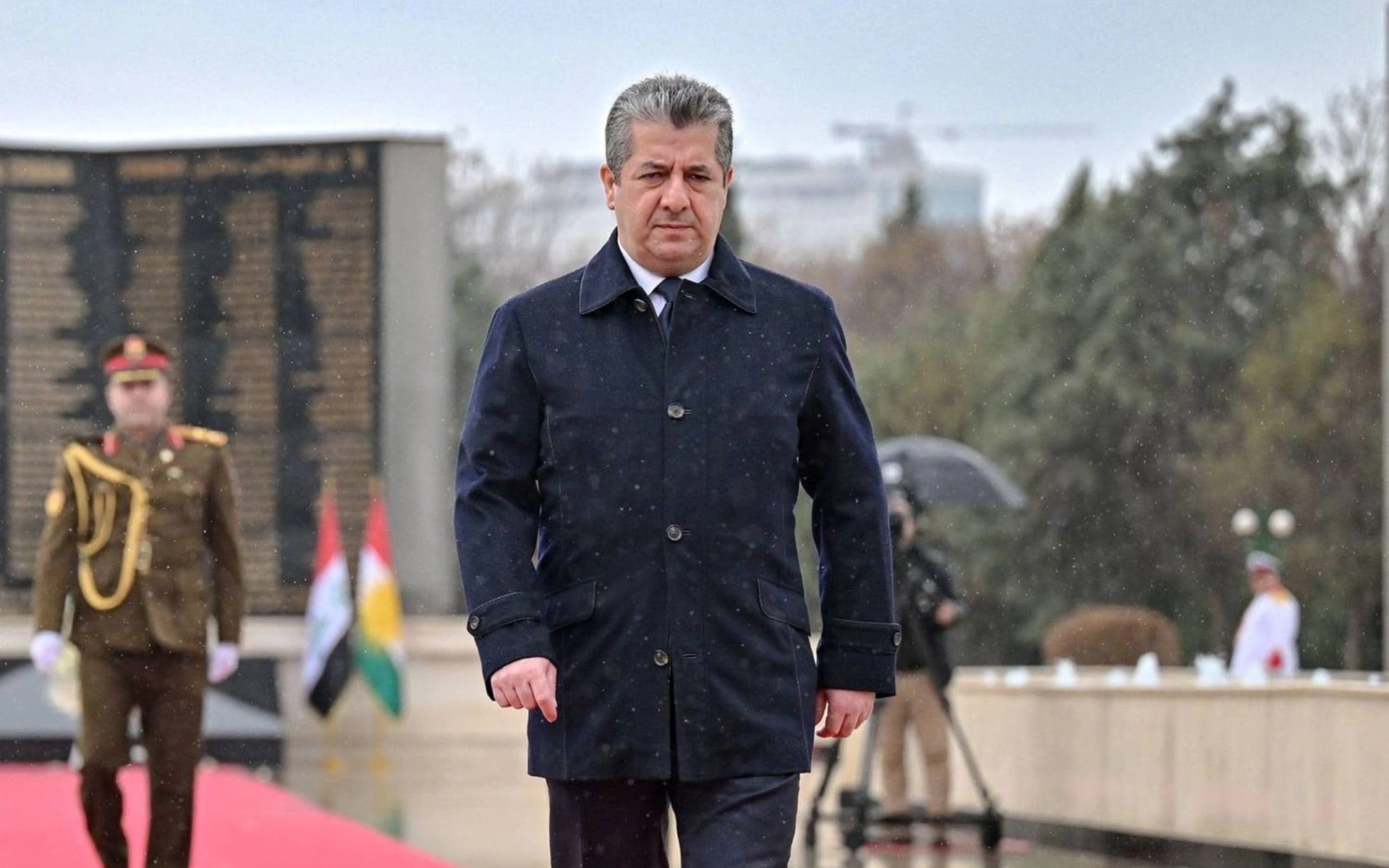 Kürdistan Bölgesi Başbakanı Mesrur Barzani