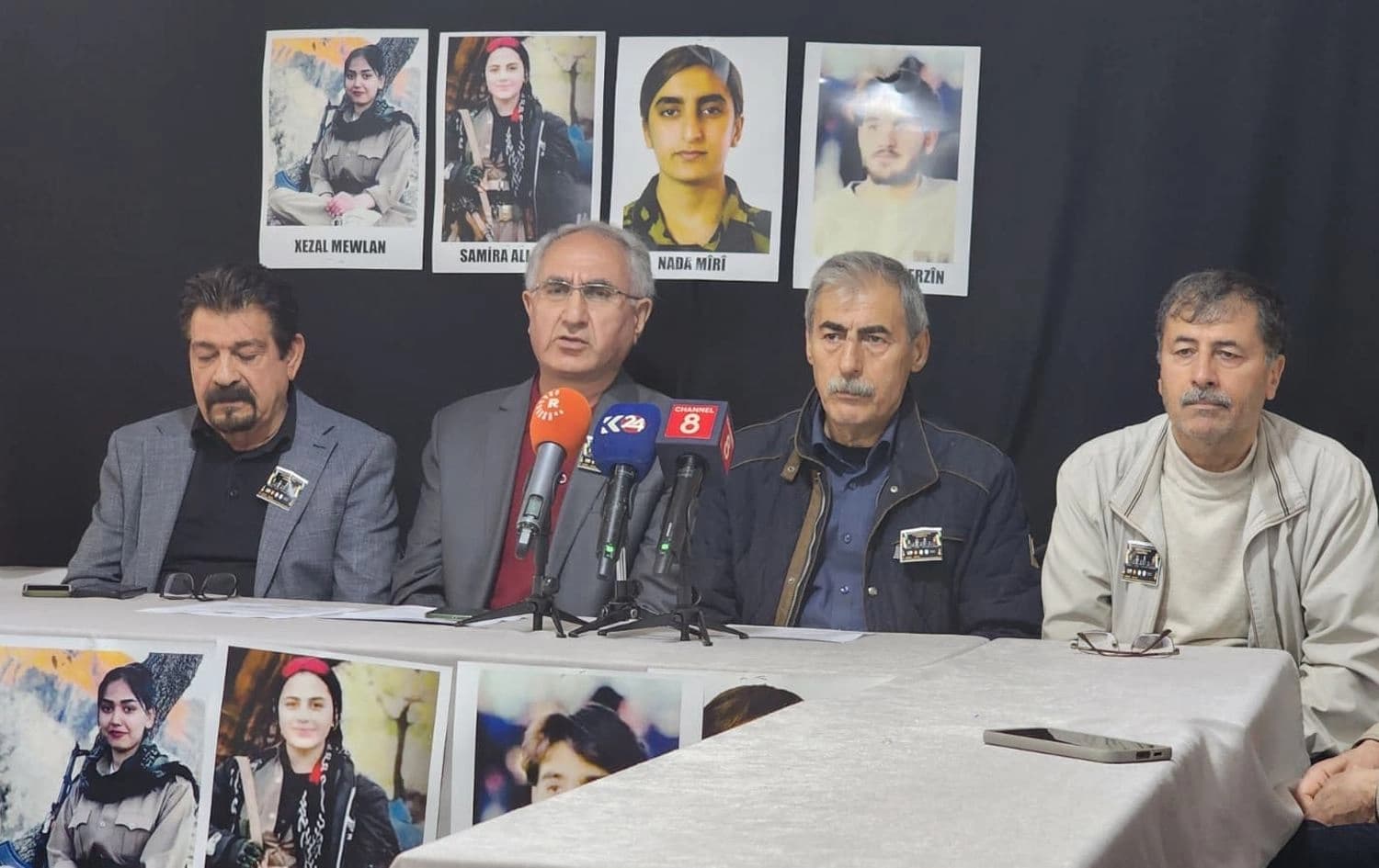 Daxuyaniya Partiyên Kurdistanî\ Wêne: Rûdaw