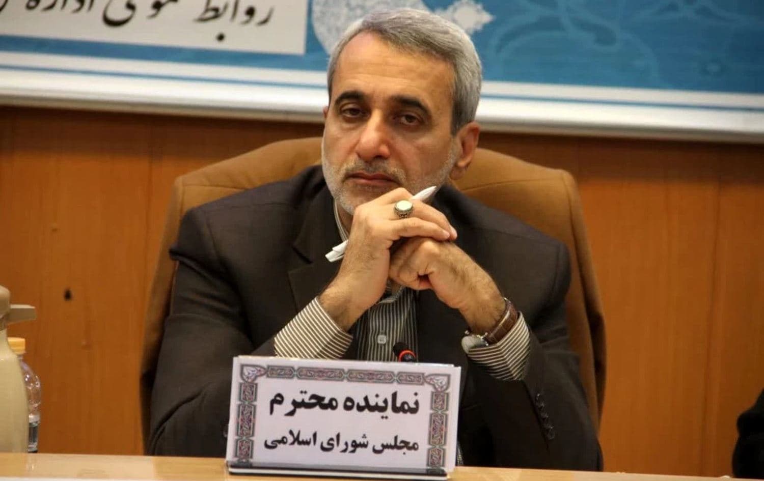 Abbas Moghtadaei, deputy head of Iran’s parliamentary National Security Commission. Photo: social media