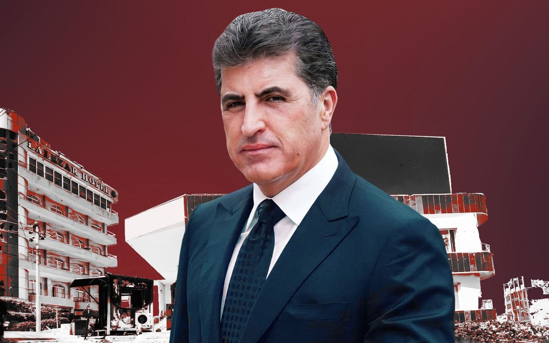 Nêçîrvan Barzanî / Wêne: Rûdaw Grafîk
