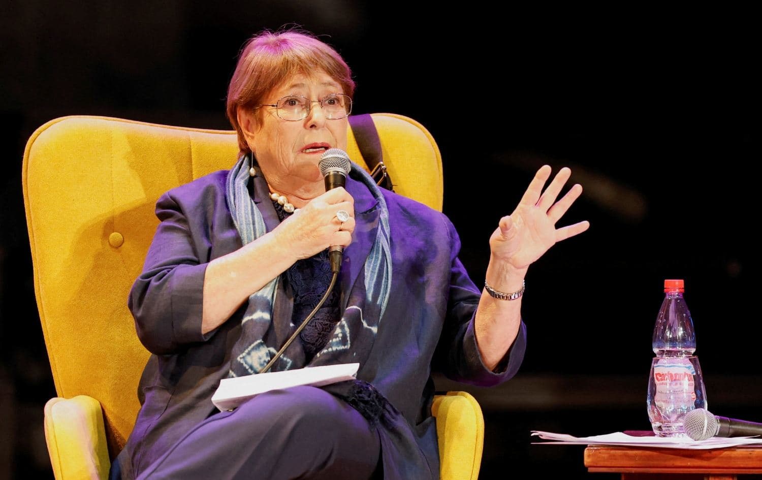 میشێڵ باشڵێت؛ ئایا نەتەوە یەکگرتووەکان ئامادەیە بۆ یەکەم سکرتێری ژن؟
