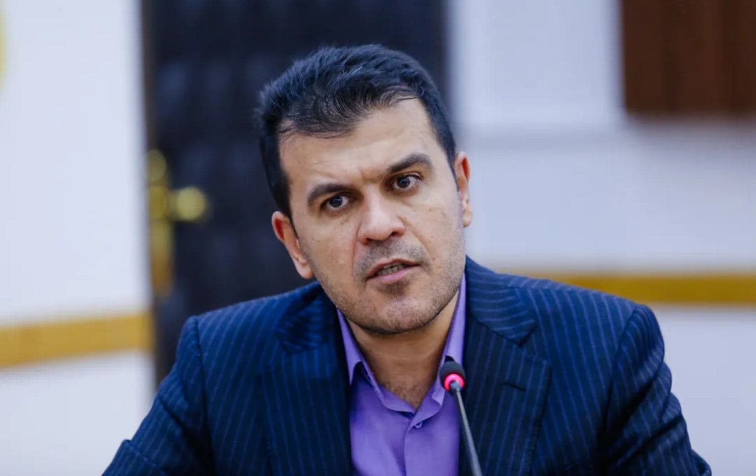 حوسێن ئەفشین، جێگری سەرۆککۆماری ئێران