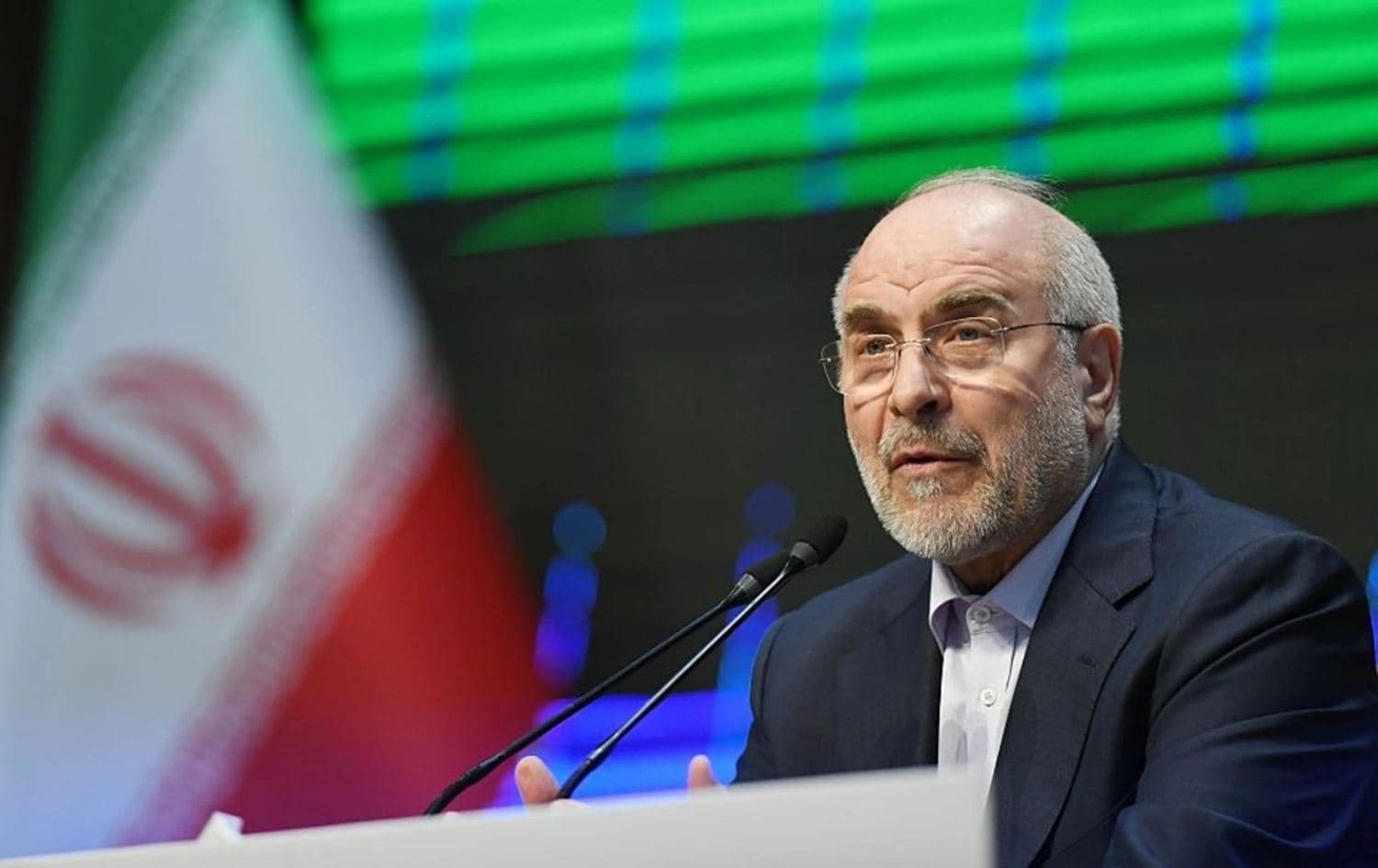 محەممە دباقر قالیباف، سەرۆکی پەرلەمانی ئێران