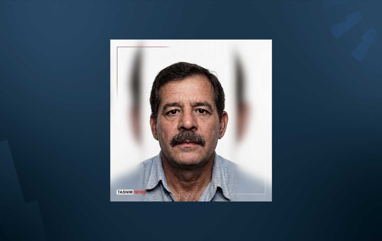 A photograph of Soltanali Shirzadi Fakhr, released by Iran's Tasnim news agency. Photo: Tasnim