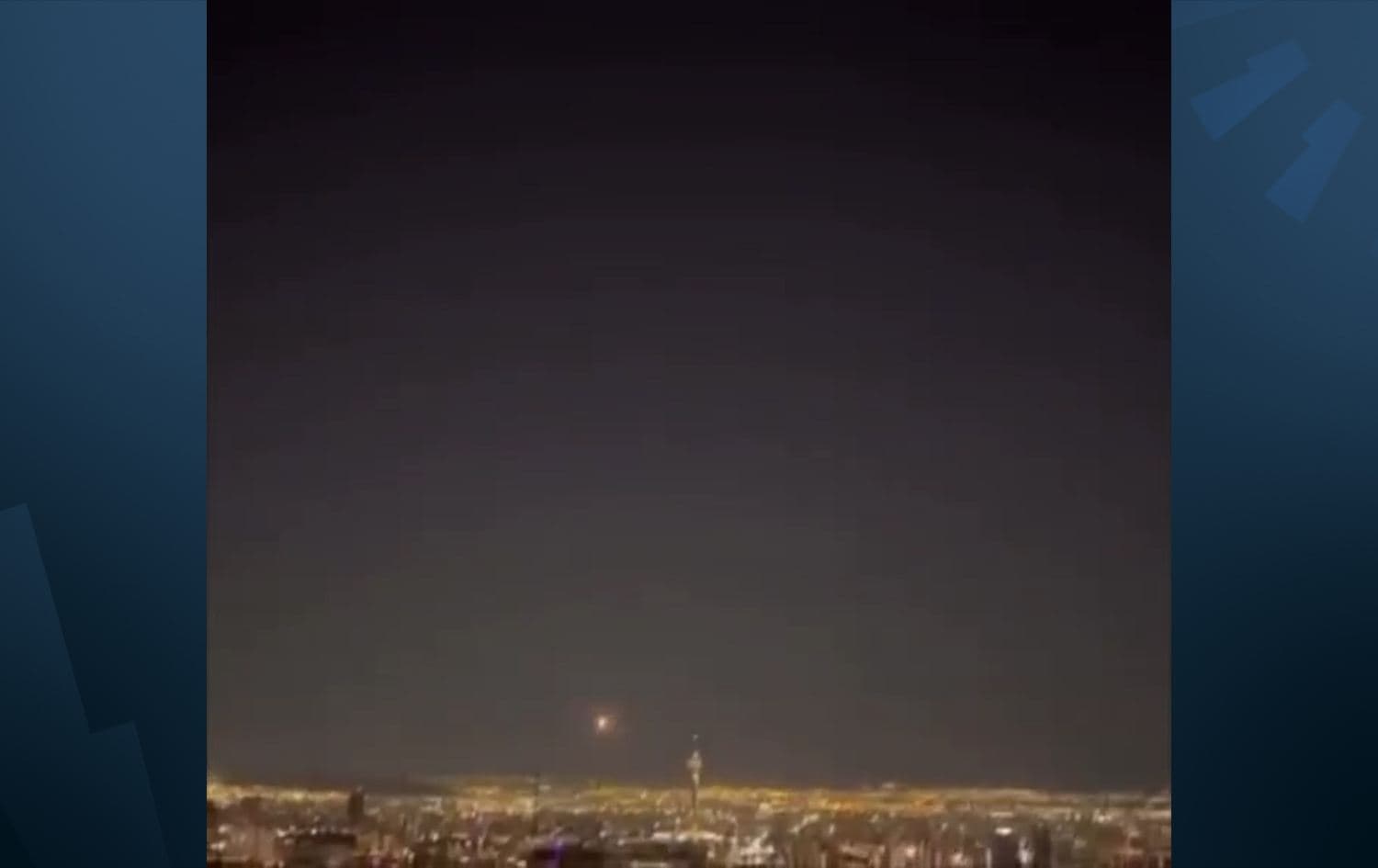 ئاسمانی تاران.