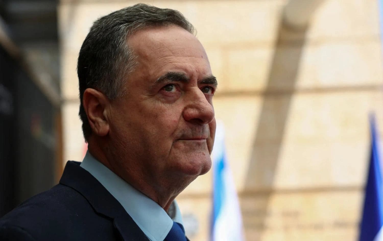 یسرائیل کاتز، وەزیری بەرگریی ئیسرائیل. وێنە: Reuters