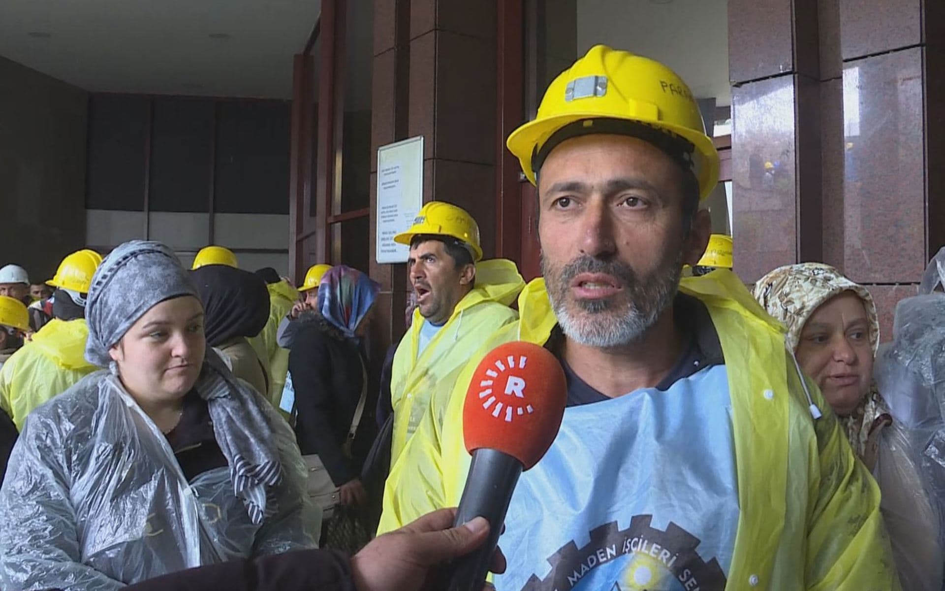Madencilerin Ankara’daki ‘hak’ nöbeti devam ediyor: ‘Paramızı verin evimize gidelim’
