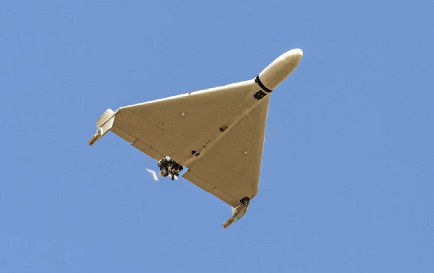 Iranian-made Shahed drone. Photo: file/AFP 