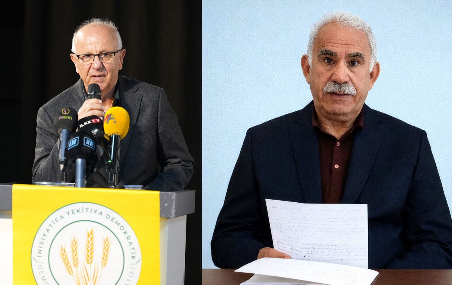 Hilmi Aydoğdu, Öcalan'ın mesajını okudu