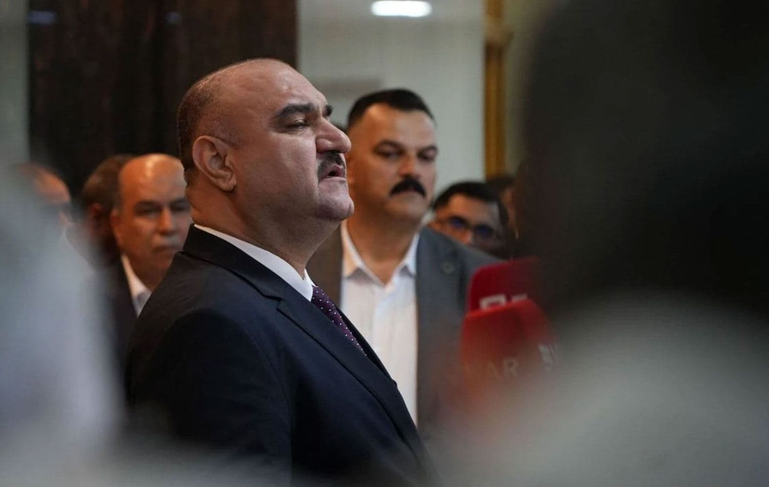 Yeni Kerkük Valisi Muhammed Saman Ağa / Foto: Arşiv
