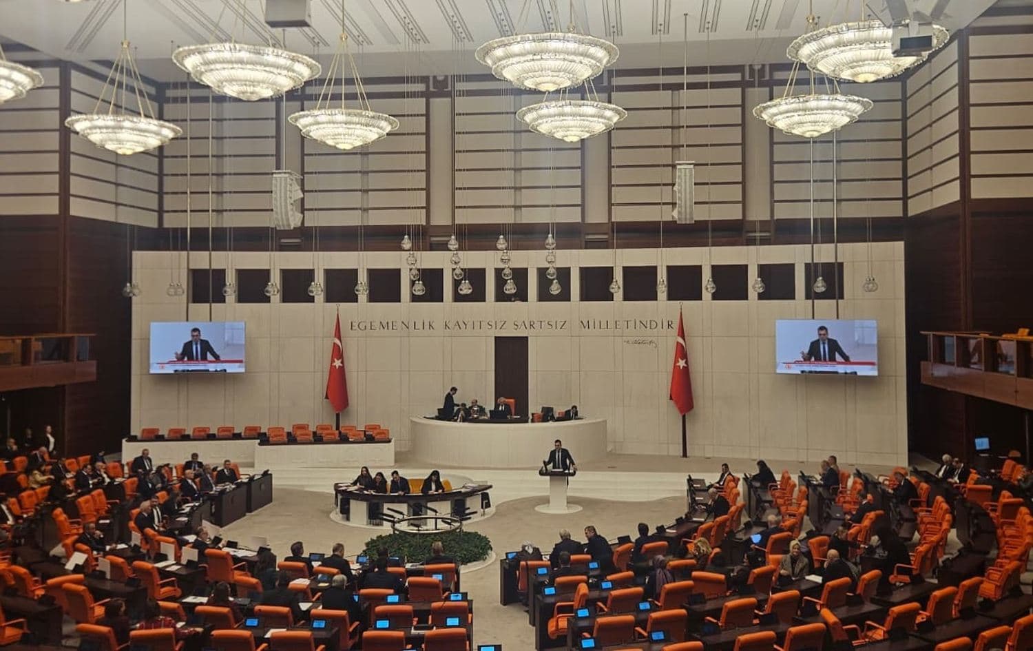 Parlamentoya Tirkiyeyê / Wêne: Arşîv