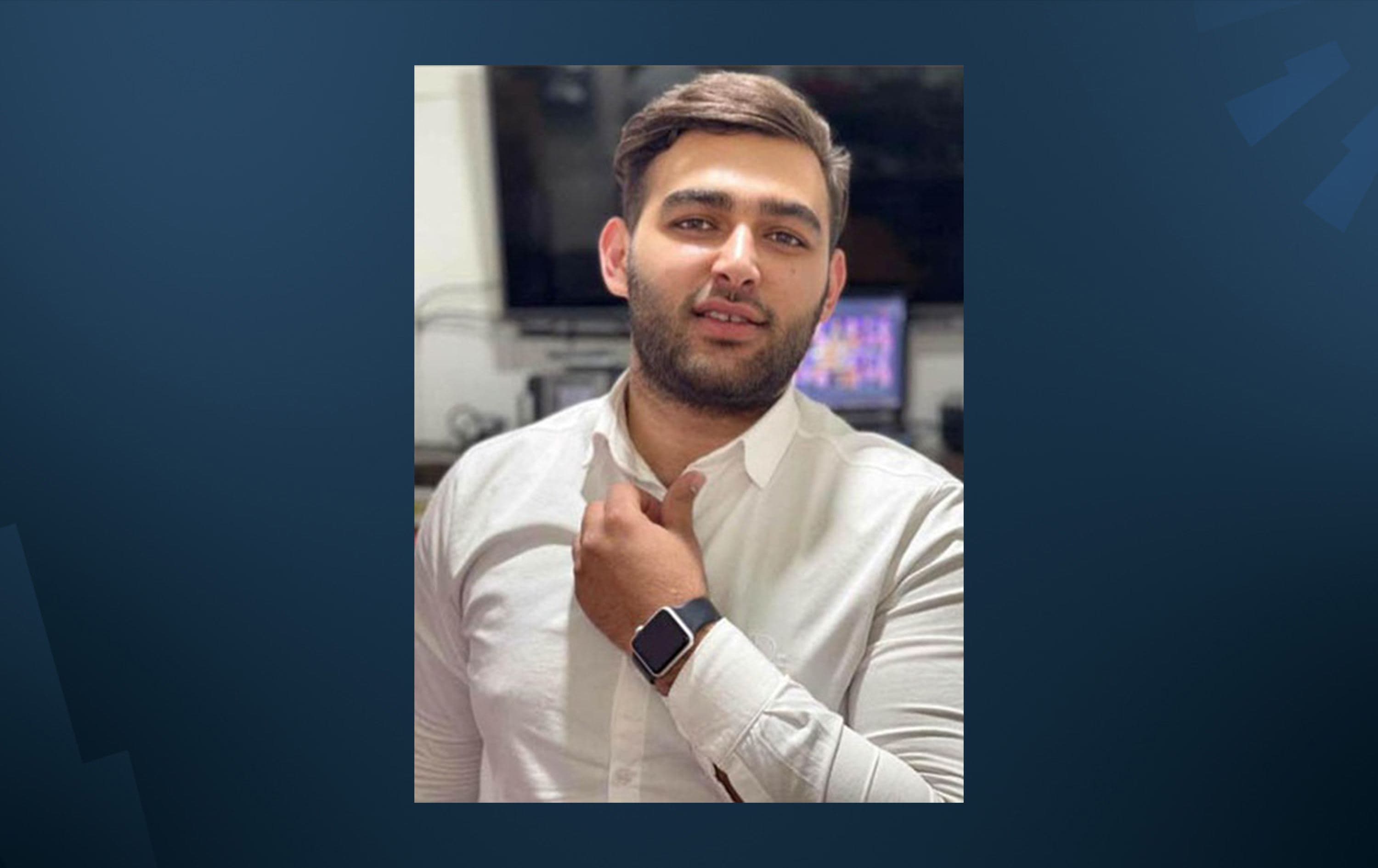 ناسر بەکرزادە، بەندکراوی 26 ساڵەی کورد کە سزای لە سێدارەدانی بە سەردا سەپێندراوە.